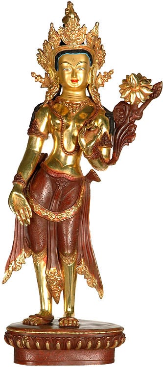 Standing Tara (Tibetan Buddhist Deity)