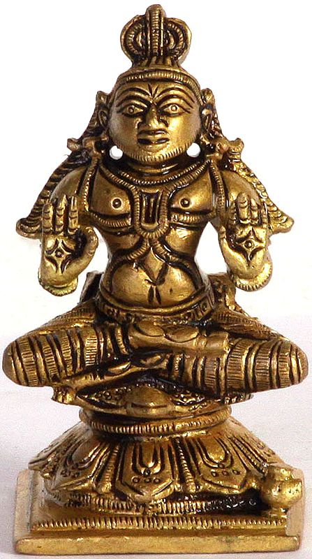 Kurma Avatar Statue in Brass