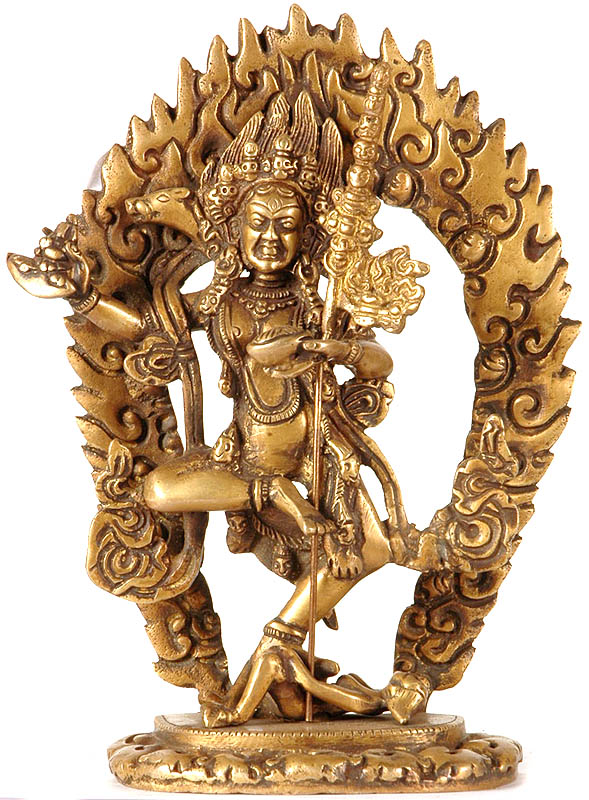 (Tibetan Buddhist Deity) The Female Buddha Vajravarahi