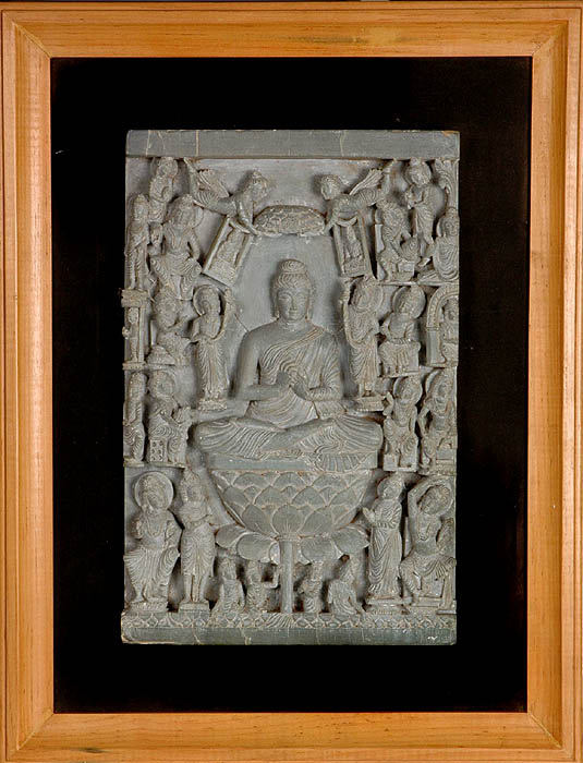 The Great Buddha (Framed Relief)