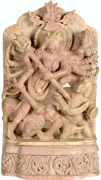 The Great Goddess Durga