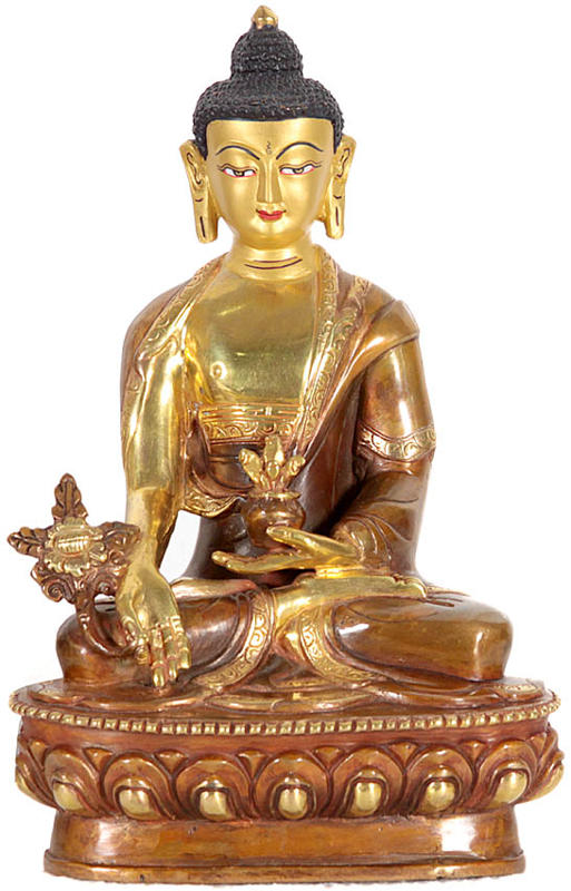 The Medicine Buddha