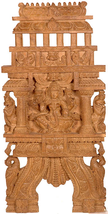 The Pavilion of Goddess Lakshmi