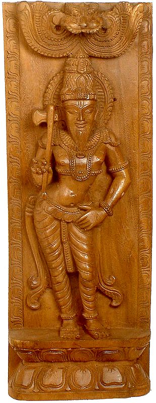 The Ten Incarnations of Vishnu: Parashurama Avatara (Annihilator of the Race of Kshatriyas)