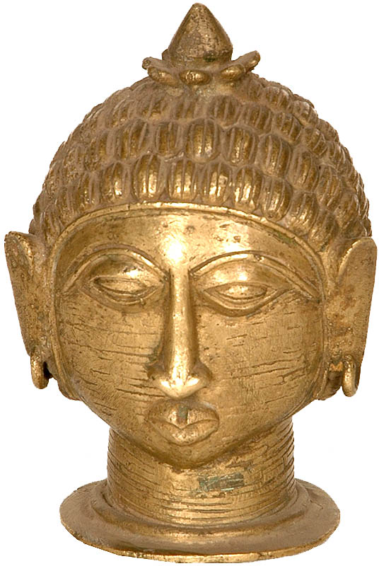 Tribal Buddha Head