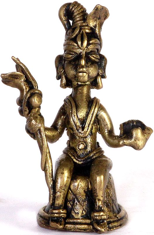 Tribal Shiva (Small Sculpture)