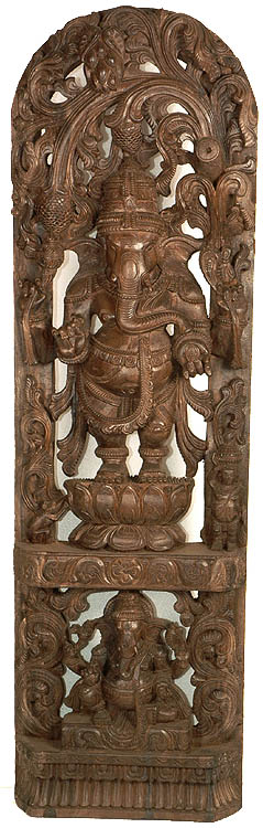 Two Forms of Ganesha