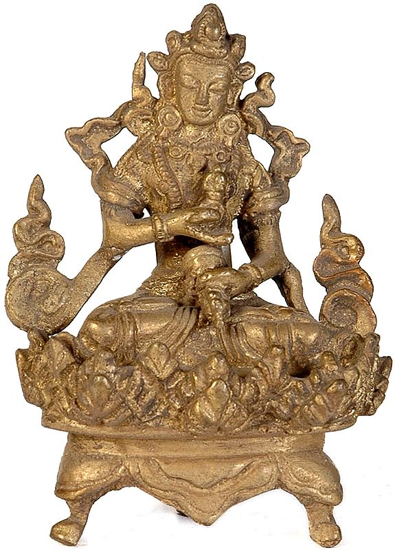 (Tibetan Buddhist Deity) Vajrasattva
