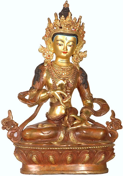 Vajrasattva with  Bell and Dorje