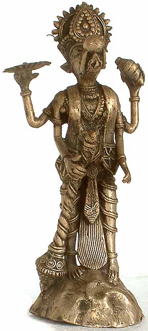 Varaha Incarnation of Lord Vishnu (Tribal)