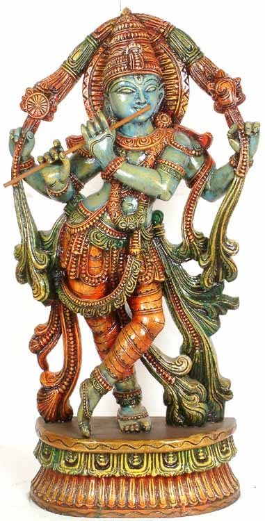 Venugopal (Fluting Krishna)