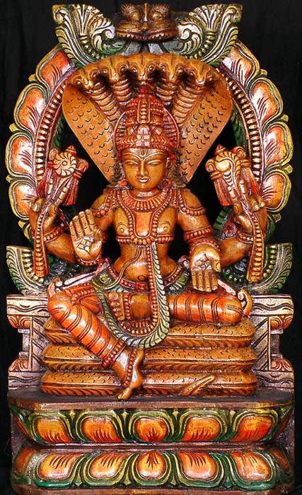 Vishnu on Sheshnaag