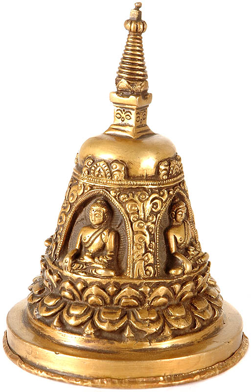 Votive Stupa with Cosmic Buddhas