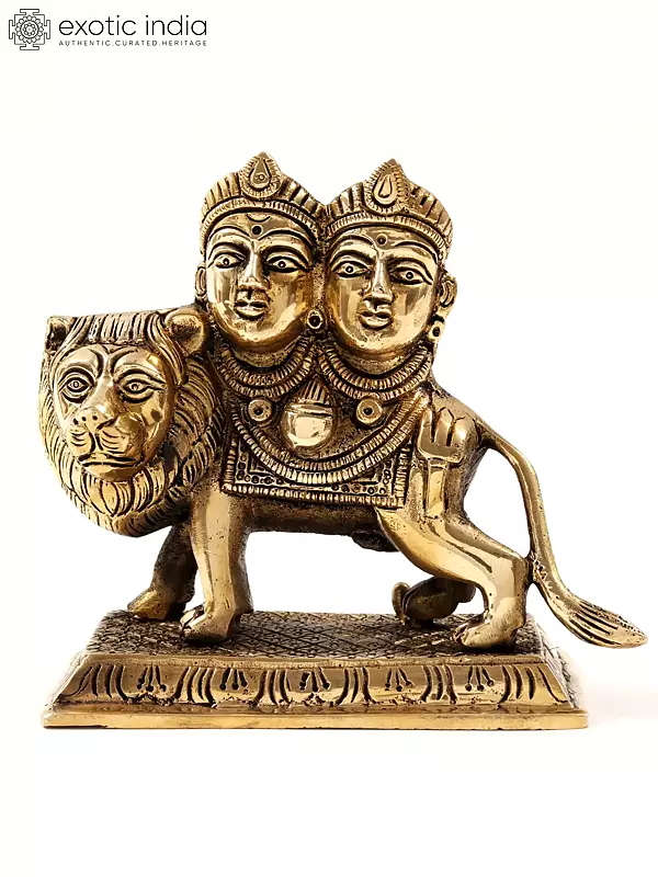 Goddess Chamunda Maa | Brass Figure