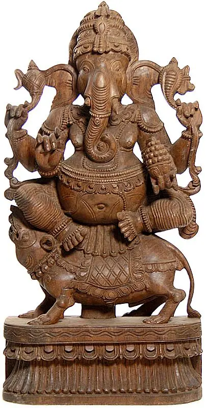 Haridra-Lambodara Ganesha