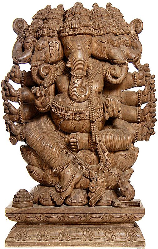 Pancha-Mukha Ganesha