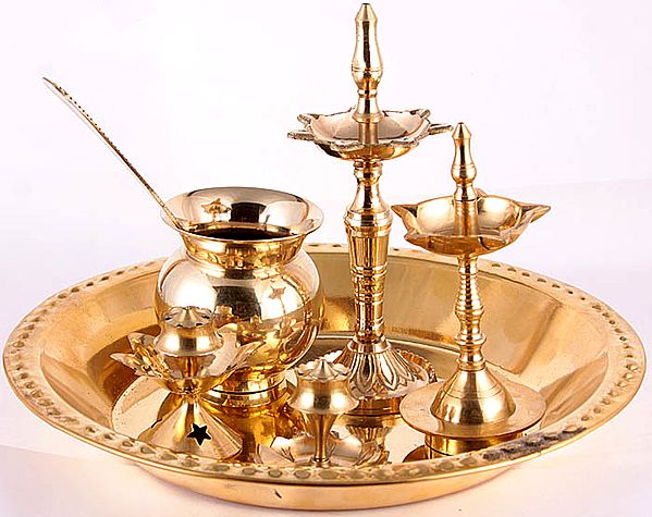 Puja Thali