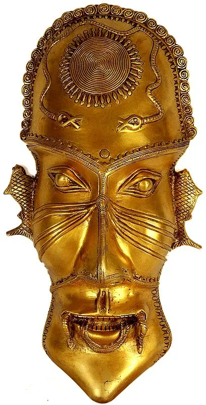 Tribal Wall-Hanging Mask