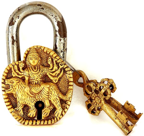 Goddess Durga Lock