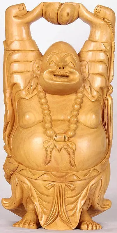 Joyous Laughing Buddha
