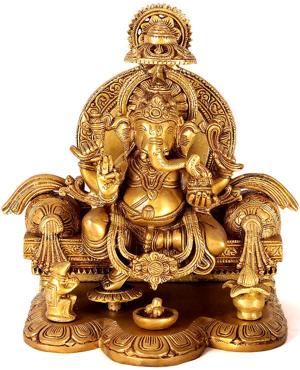 A Vision of Ganesha as the Supreme God