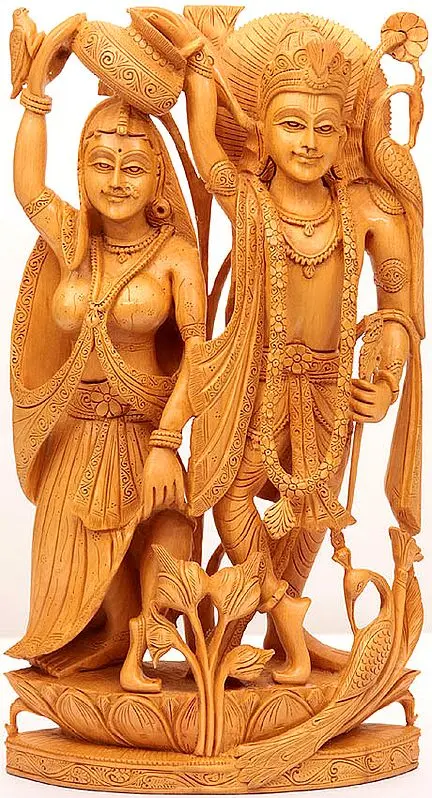 Radha and Krishna