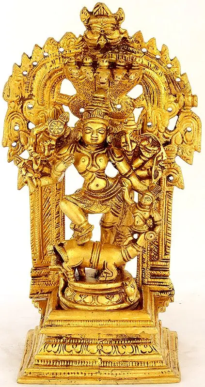 Goddess Durga Slaying the Demon Mahishasur