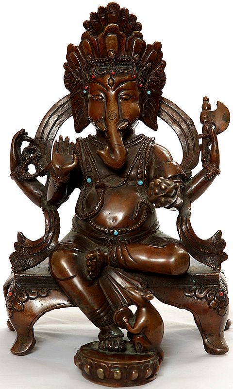 Nepalese Ganesha
