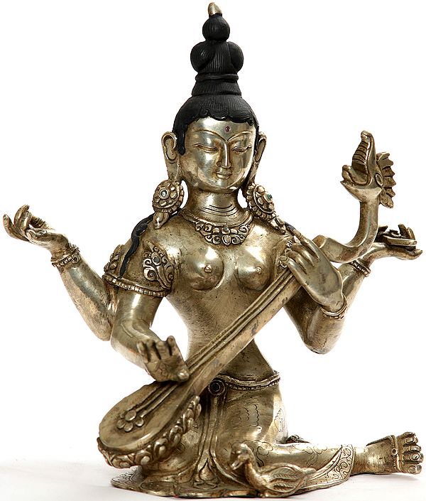 Vina-vadini Saraswati: A Nepalese Version