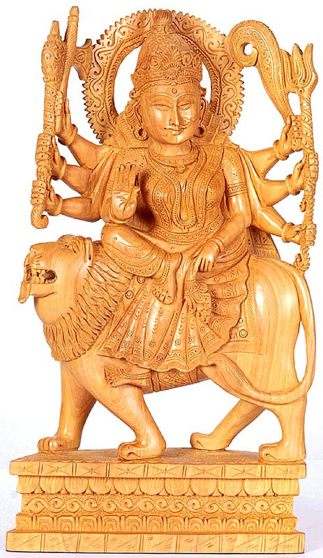 Simha Vahini Devi Durga