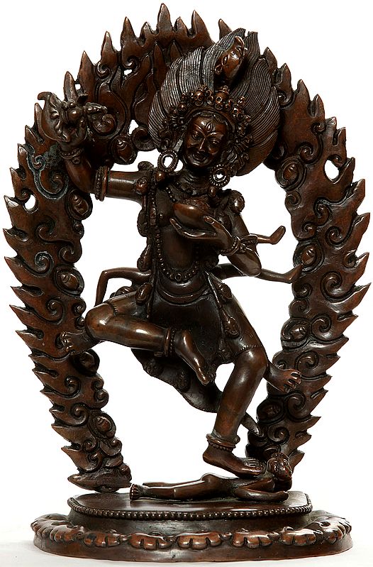 Vajravarahi: The Female Buddha