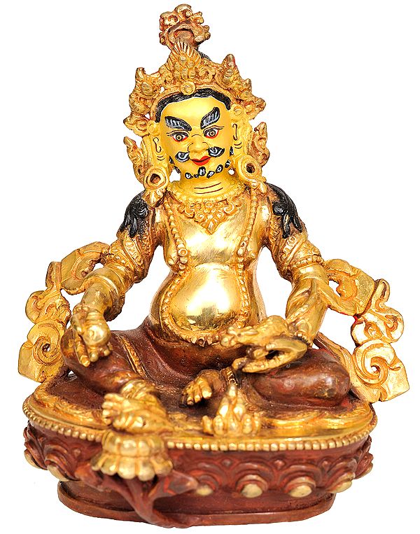 Kubera - God of Wealth (Tibetan Buddhist Deity)