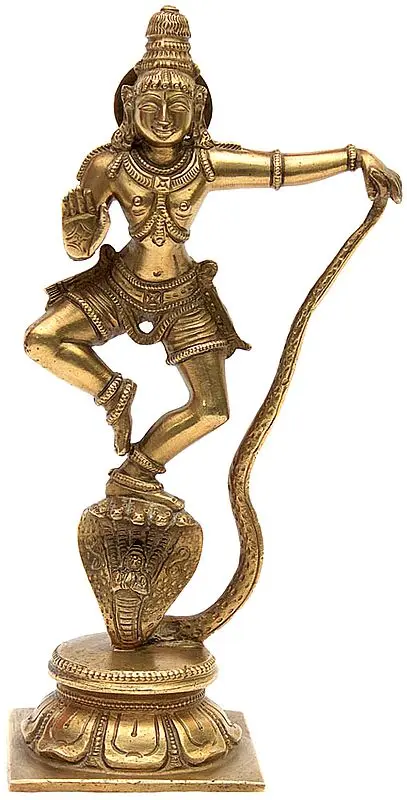 Shri Krishna Vanquishes Kaliya