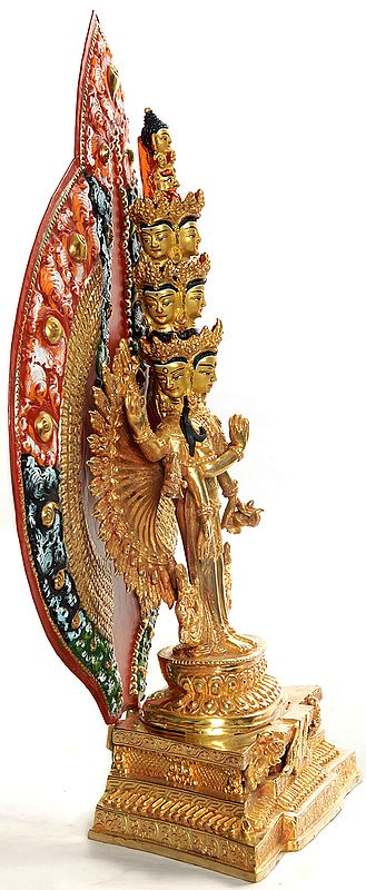 Thousand-Armed Avalokiteshvara | Exotic India Art