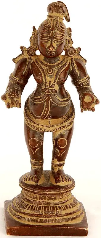 Laddoo Gopala (Small Sculpture)