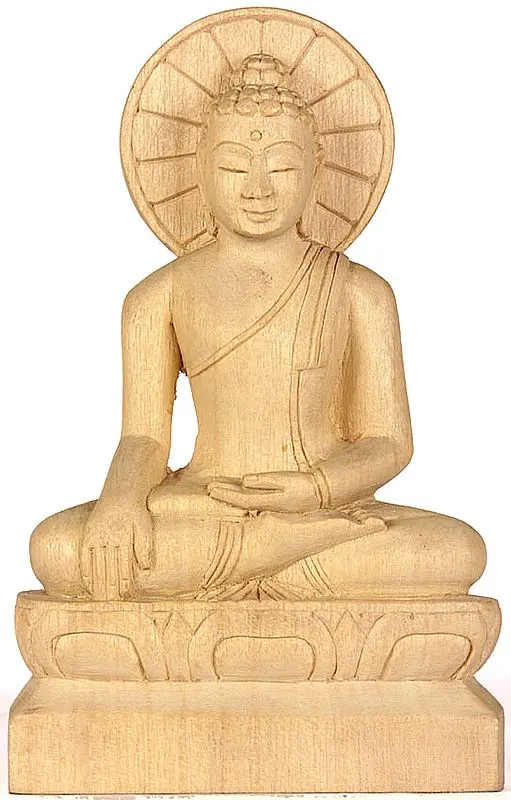 Buddha Seated in Bhumisparsha Mudra