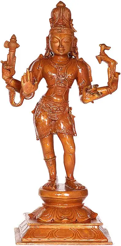 Lord Shiva as Pashupatinath