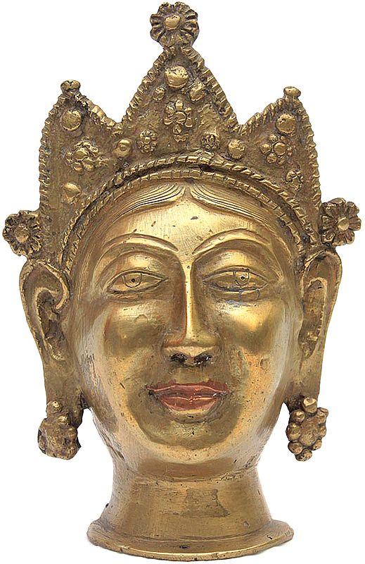 Devi Mask from Himachal Pradesh