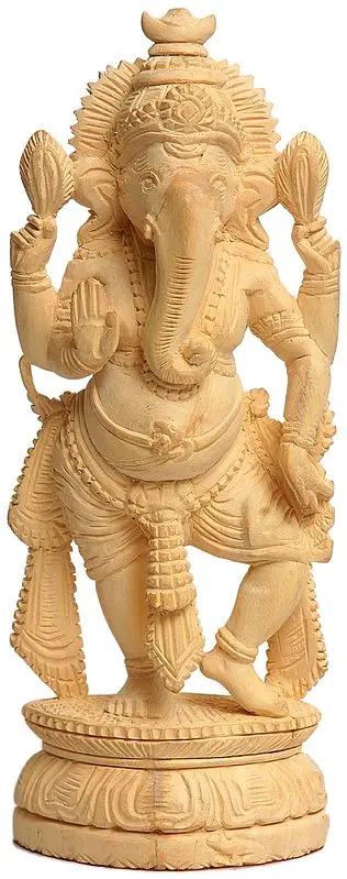 Dancing Ganesha