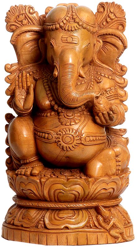 Ganapati, The Lord of Auspices