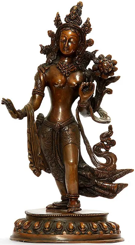Standing Tara