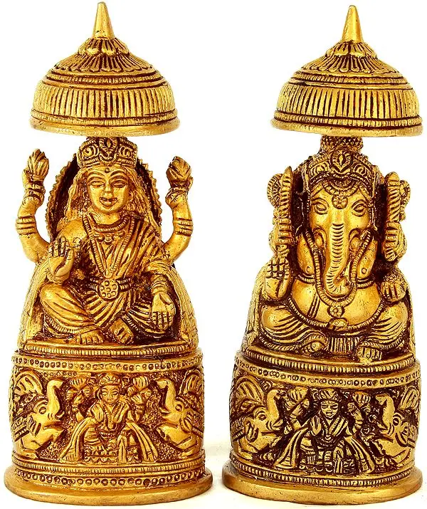 Lakshmi Ganesha