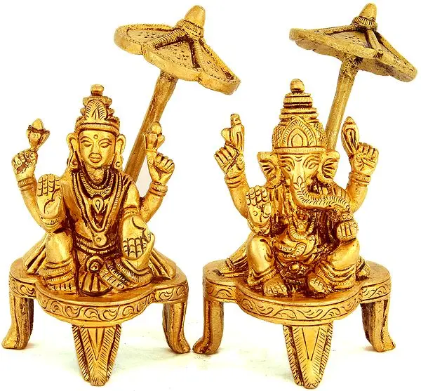 Lakshmi Ganesha