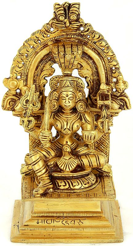 South Indian Goddess Annapurna