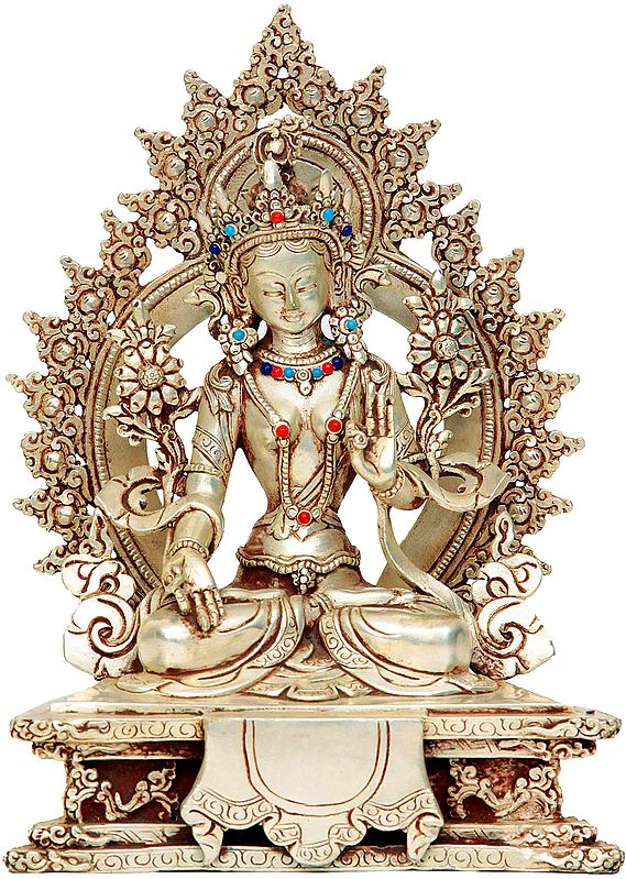White Tara (Tibetan Buddhist Deity)
