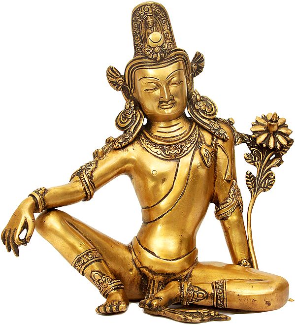 Seated Avalokiteshvara (Tibetan Buddhist Deity)