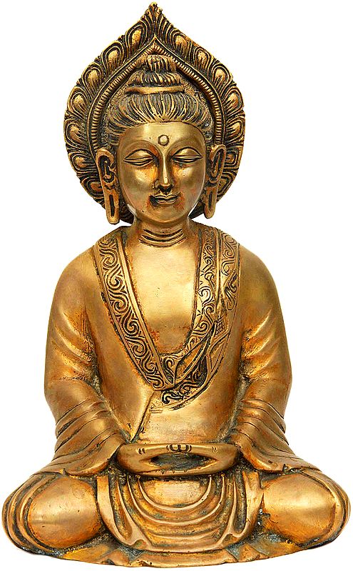 Seated Buddha in Dhyana Mudra