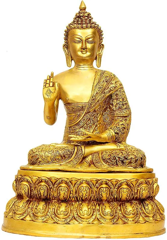 Preaching Buddha