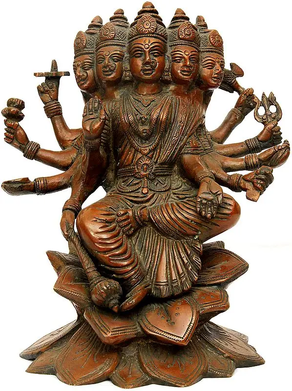 Goddess Gayatri
