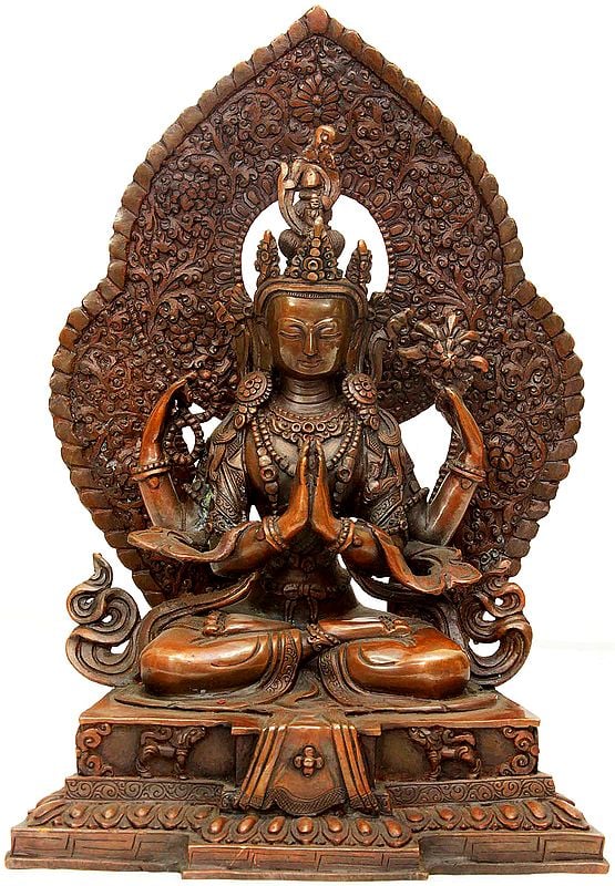 Chenrezig (Shadakshari Avalokiteshvara)